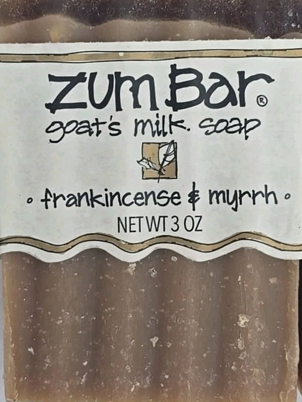 6-PACK Zum Goat's Milk Soap Bar Peppermint Vanilla Frosted Fir Frankincense 3 oz - Picture 3 of 5